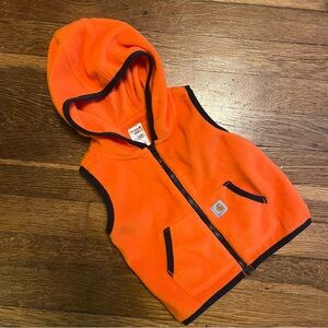 Carhartt Fleece Vest 12 month